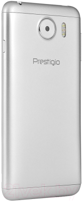 Смартфон Prestigio Grace Z5 5530 Duo / PSP5530DUOSILVER (серебристый)