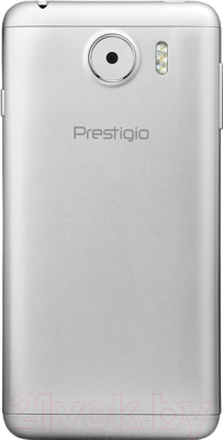 Смартфон Prestigio Grace Z5 5530 Duo / PSP5530DUOSILVER (серебристый)