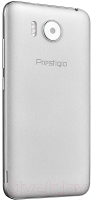 Смартфон Prestigio Grace R7 7501 Duo / PSP7501DUOSILVER (серебристый)