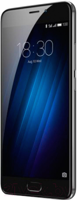Смартфон Meizu M3E 32GB (серый/черный)
