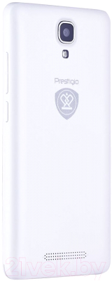 Смартфон Prestigio Muze K5 5509 Duo / PSP5509DUOWHITE (белый)