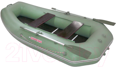 Надувная лодка Мнев и Ко Мурена 270 MP2 (зеленый)