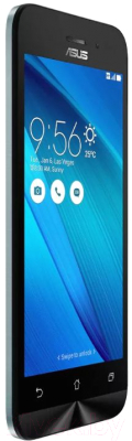 Смартфон Asus ZenFone Go / ZB450KL-6K040RU (серебристо-голубой)