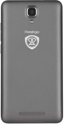 Смартфон Prestigio Muze K5 5509 Duo / PSP5509DUOMETALL (металлик)