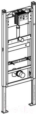 Инсталляция для писсуара Geberit Duofix Basic 111.665.00.5