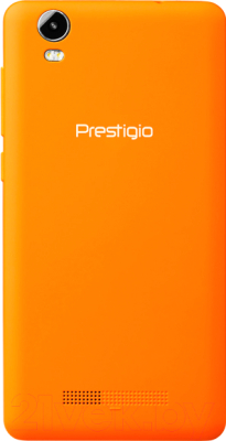 Смартфон Prestigio Wize NK3 3527 Duo / PSP3527DUOORANGE (оранжевый)