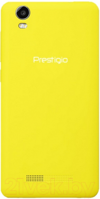 Смартфон Prestigio Wize NK3 3527 Duo / PSP3527DUOYELLOW (желтый)