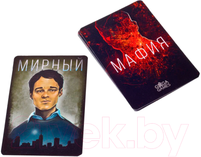 Изображение товара Настольная игра GaGa Мафия. Город засыпает / GG017