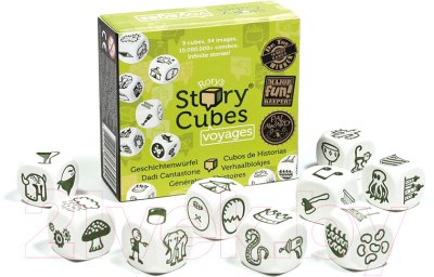 Настольная игра Rory's Story Cubes Кубики Историй. Путешествия