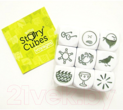 Настольная игра Rory's Story Cubes Кубики Историй. Путешествия