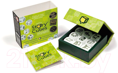 Настольная игра Rory's Story Cubes Кубики Историй. Путешествия