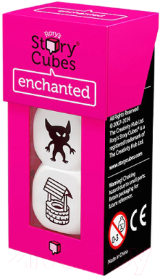 

Настольная игра Rory's Story Cubes, Кубики Историй. Сказки