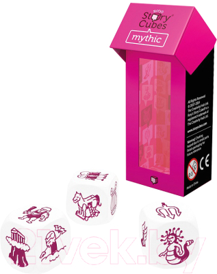 Изображение товара Дополнение к настольной игре Rory's Story Cubes Кубики Историй. Мифы (дополнение)