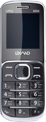 Мобильный телефон Lexand Mini LPH3 (черный)