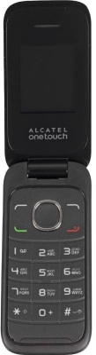 Мобильный телефон Alcatel One Touch 1035D (темно-серый)