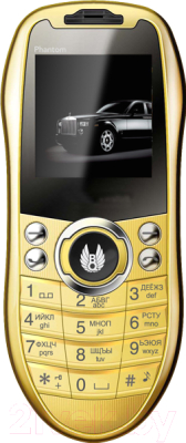 Мобильный телефон BQ Phantom BQM-1577 (золотистый)
