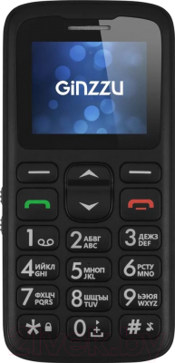 Мобильный телефон Ginzzu R11 Dual (черный)