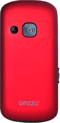 Мобильный телефон Ginzzu R12D (красный)