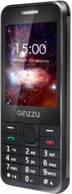 Мобильный телефон Ginzzu M108 Dual (черный)
