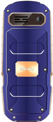 Мобильный телефон Ginzzu R1D (синий)