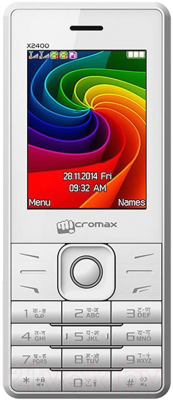 Мобильный телефон Micromax X2400 (белый)