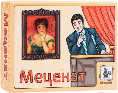 

Настольная игра Gemenot, Меценат