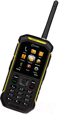 Мобильный телефон Senseit Р300 (желтый)