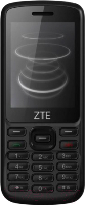 Мобильный телефон ZTE F327 (черный)
