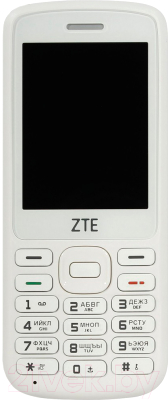 Мобильный телефон ZTE F327 (белый)