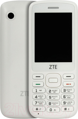Мобильный телефон ZTE F327 (белый)