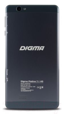 Планшет Digma Platina 7.1 4G 16Gb (темно-синий)