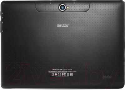 Планшет Ginzzu GT-1040 16Gb LTE (черный)