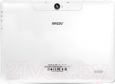 Планшет Ginzzu GT-1040 16Gb LTE (белый)