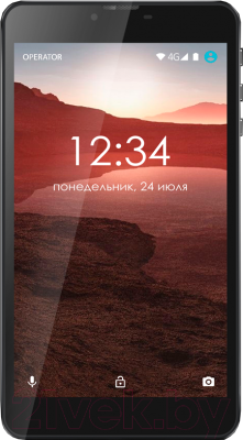 Планшет Ginzzu GT-7105 8GB 3G (черный)