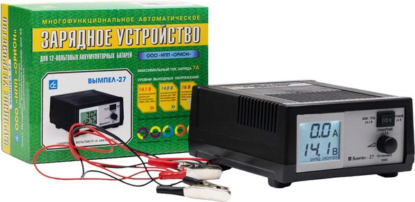 Зарядное устройство для аккумулятора Вымпел 27 2045