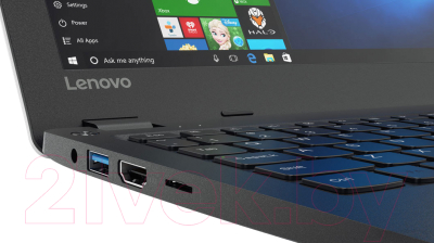 Ноутбук Lenovo IdeaPad 110s-11 (80WG002SRA)