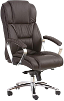 Кресло офисное Halmar Foster (темно-коричневый) - 