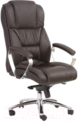 Кресло офисное Halmar Foster (темно-коричневый)