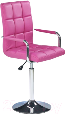 Кресло офисное Halmar Gonzo (розовый)