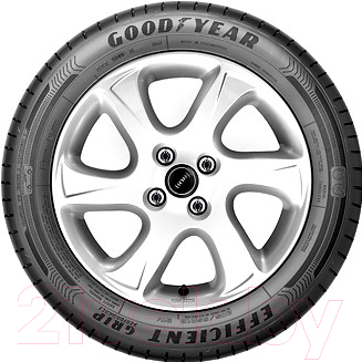 Летняя шина Goodyear EfficientGrip Performance 195/60R16 89V