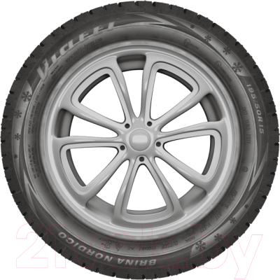 Зимняя шина Viatti Brina Nordico V-522 185/60R15 84T (шипы)