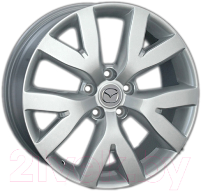 Литой диск Replay Mazda MZ43 18x7.5" 5x114.3мм DIA 67.1мм ET 50мм S