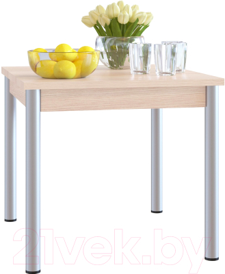 Обеденный стол Сокол-Мебель СО-2м (беленый дуб)