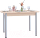 Обеденный стол Сокол-Мебель СО-3м (дуб беленый) - 