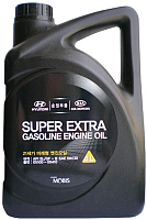 Моторное масло Hyundai/KIA Super Extra Gasoline 5W30 / 0510000410 (4л) - 