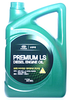 Моторное масло Hyundai/KIA Premium LS Diesel 5W30 / 0520000611 (6л) - 