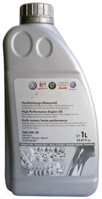 Моторное масло VAG Longlife II 0W30 / G052183M2 (1л)