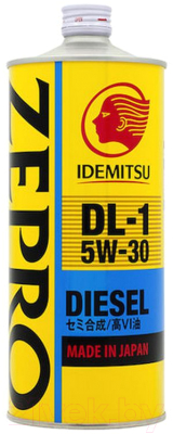 Моторное масло Idemitsu Zepro Diesel 5W30 DL-1 / 2156054 (1л)