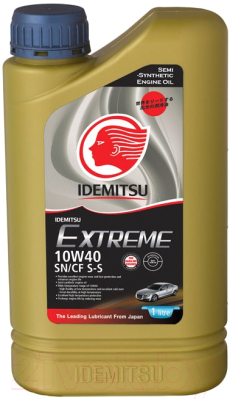 Моторное масло Idemitsu 10W40 SN/CF / 30015045-724000020 (1л)