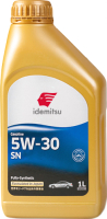 Моторное масло Idemitsu 5W30 SN / 30021326-724 (1л) - 